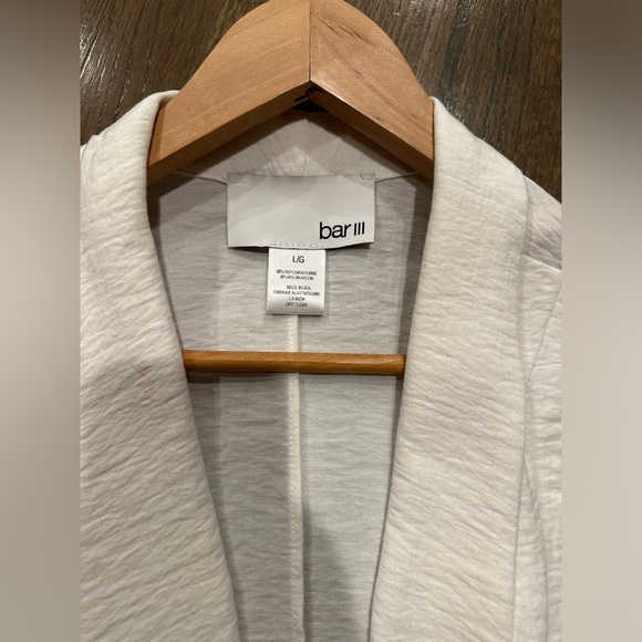 BAR III tuxedo style light jacket - Picture 4 of 4